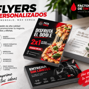 Flyers personalizados